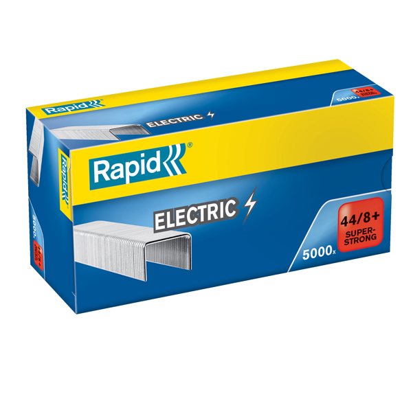  Punti Rapid Special Electric - 44/8 - acciaio zincato - metallo - Rapid - conf. 5000 pezzi 