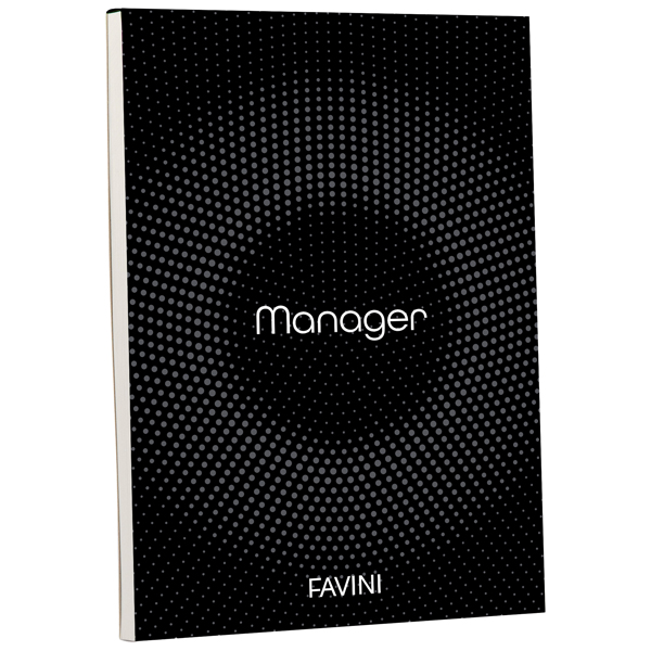  Blocco Manager - 10mm - 210 x 297cm - 80gr - 90 fogli - Favini 