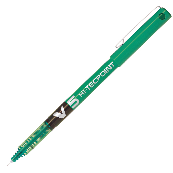 Roller Hi Tecpoint V5 - punta 0,5mm - verde - Pilot 