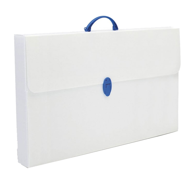  Valigetta polionda 208/E - PPL - 36,5x56,5cm - dorso 3,5cm - Favorit 
