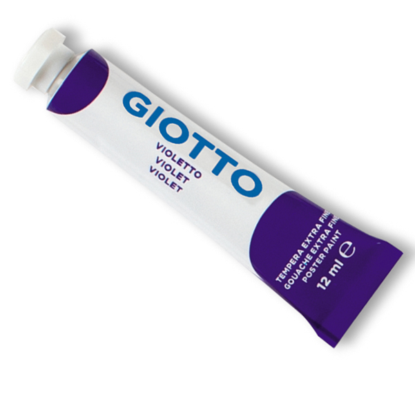  Tempera Tubo 4 - 12ml - viola - Giotto 