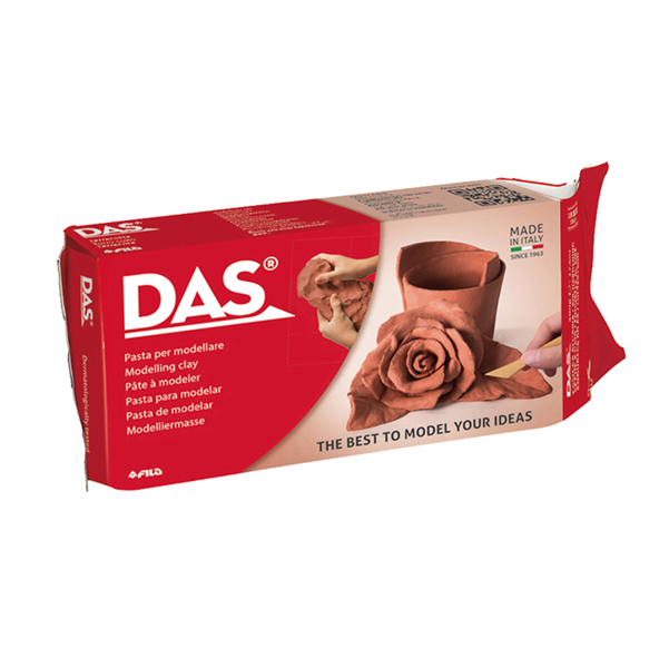  Pasta Das - 1kg - terracotta - Das 