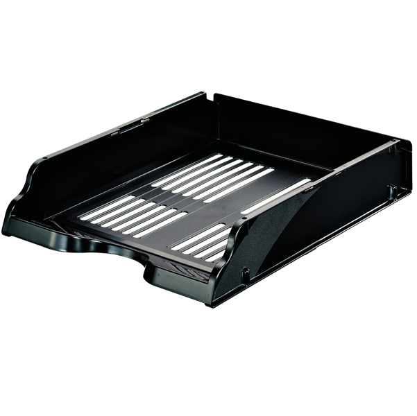  Vaschetta portacorrispondenza Transit - 26 x 33,6 x 7,6 cm - nero - Esselte 