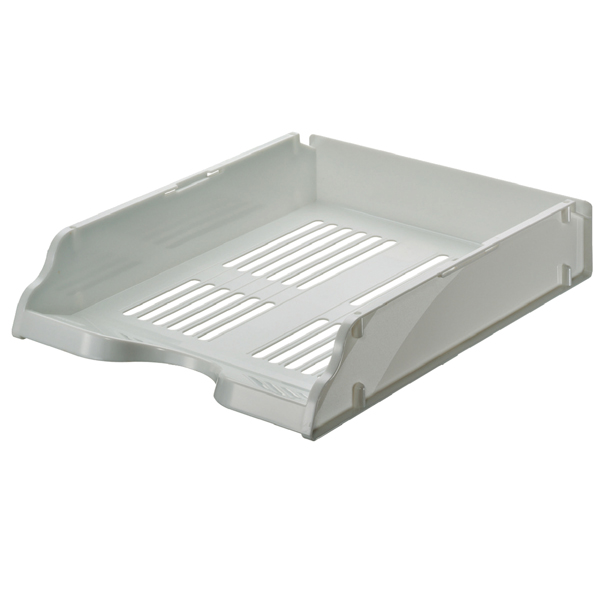  Vaschetta portacorrispondenza Transit - 26 x 33,6 x 7,6 cm - bianco - Esselte 