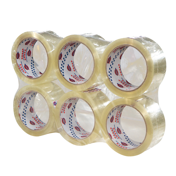  Nastro adesivo PP36NN - 5 cm x 66 m - trasparente - Eurocel 