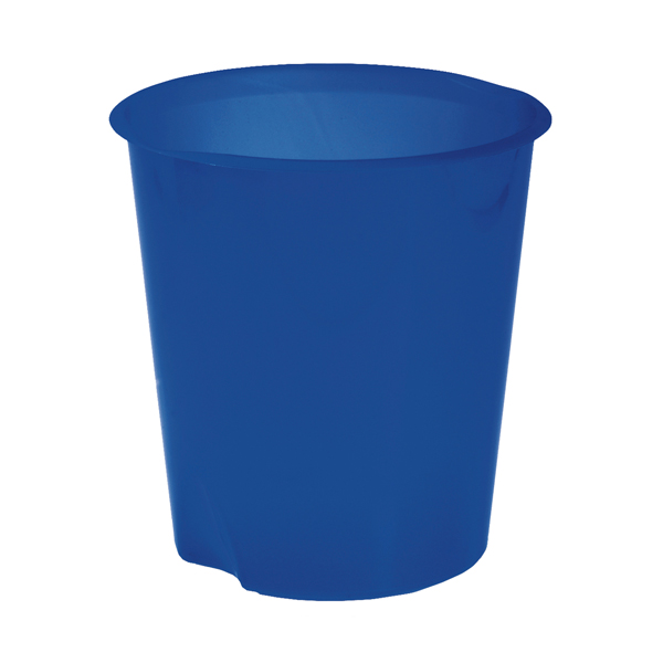  CESTINO GETTACARTE 16,5LT BLU E020 MODULA LEONARDI 