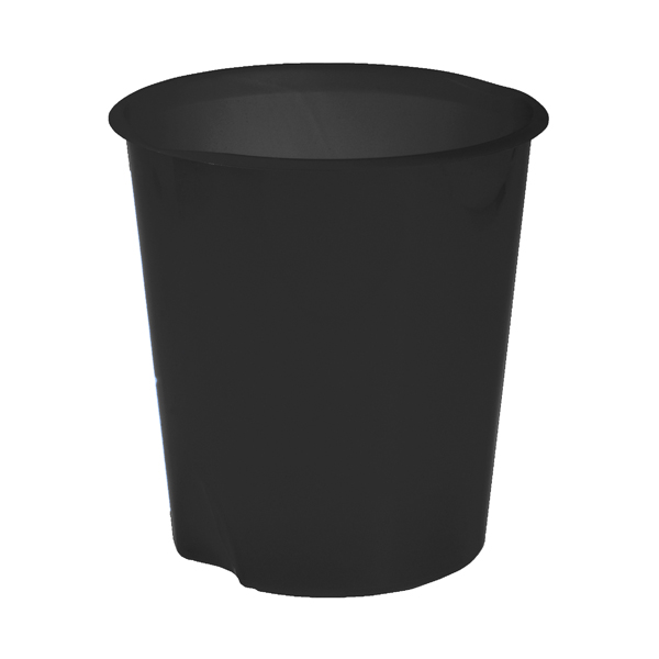  CESTINO GETTACARTE 16,5LT NERO E020 MODULA LEONARDI 