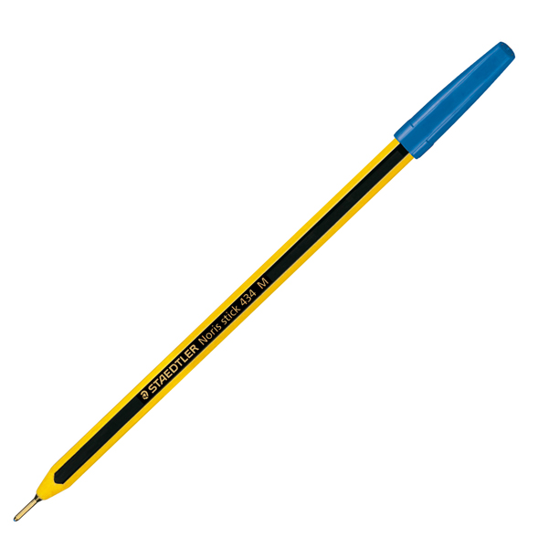  Penna a sfera Noris Stick - punta 1,0mm - blu - Staedtler - conf. 20 pezzi 