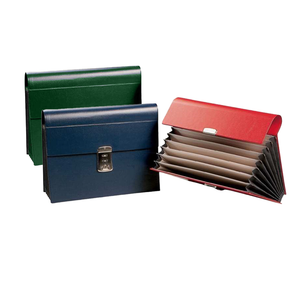  Portadocumenti a soffietto - 8 tasche - 33x23 cm - Fraschini 