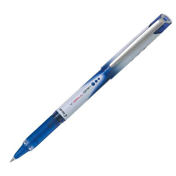 Roller V Ball Grip - punta 0,5mm - blu - Pilot 