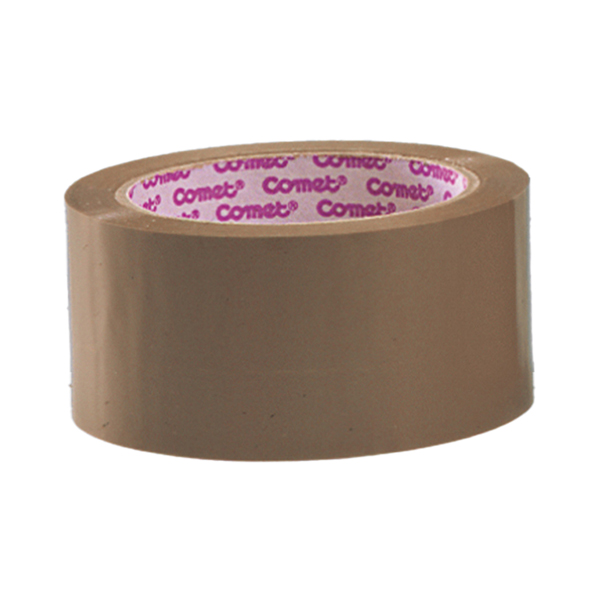  Nastro adesivo - 5 cm x 66 m - PPL - avana - Comet 