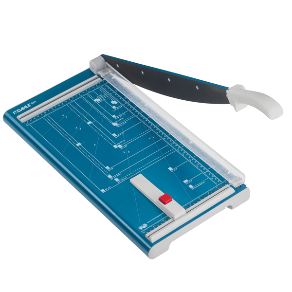  Taglierina a leva 534 - 58,5 x 28,5 cm - 460 mm (A3) - 15 fogli - blu - Dahle 