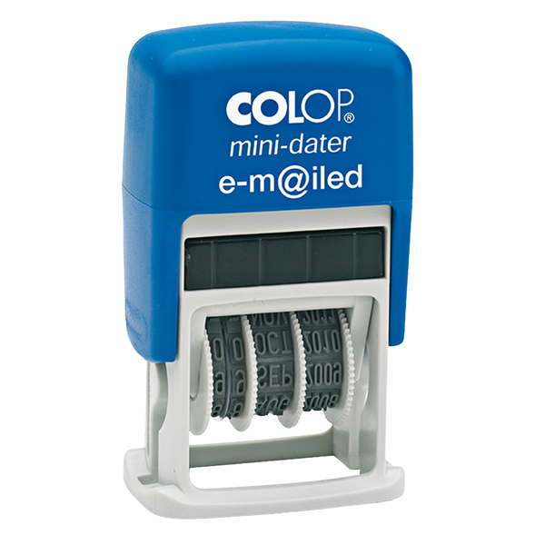  Timbro Mini Dater S160/L4 Datario + EM@ILED - 4 mm - autoinchiostrante - Colop 