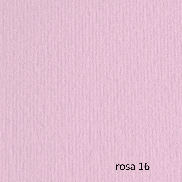  Cartoncino Elle Erre - 70 x 100 cm - 220 gr - rosa 116 - Fabriano - blister 10 fogli 