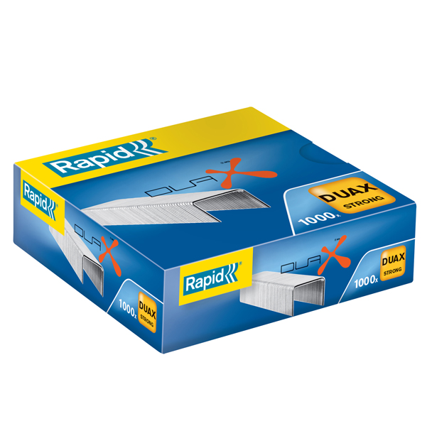  Punti Rapid DUAX - metallo - Rapid - conf. 1000 pezzi 