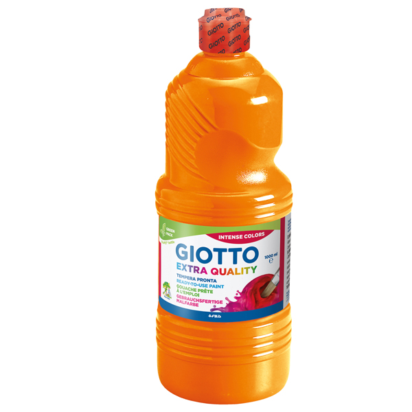  Tempera pronta - 1000ml - arancione - Giotto 