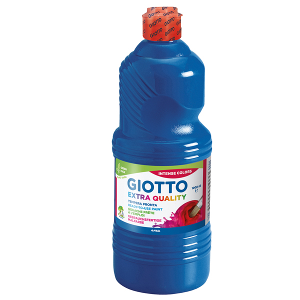  Tempera pronta - 1000ml - blu oltremare - Giotto 