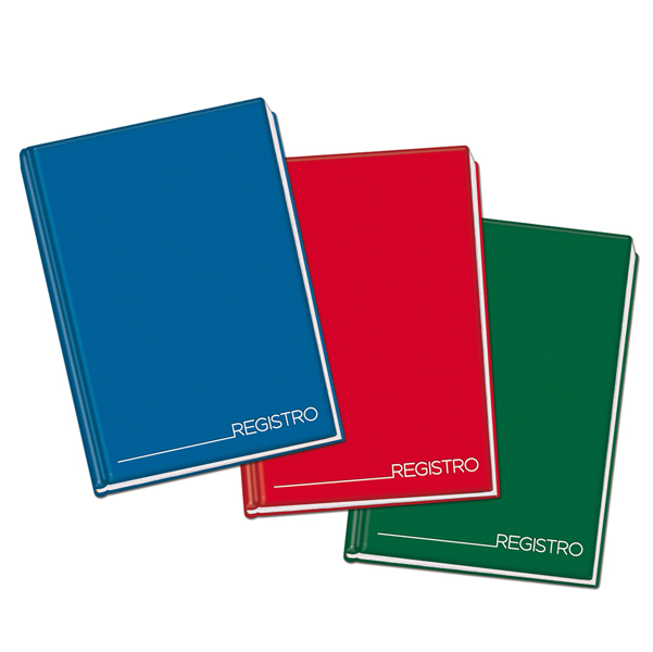  Registro cartonato - 1rigo - 210 x 297mm - 48 fogli - Blasetti 