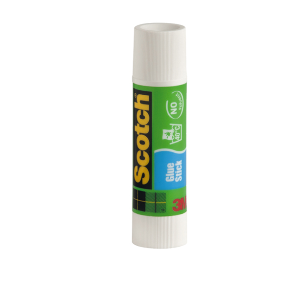  Colla stick - permanente - 40 gr - bianco - Scotch 