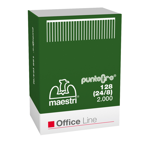  Punti 128 Oro - 24/8 - oro - Romeo Maestri - conf. 2000 pezzi 