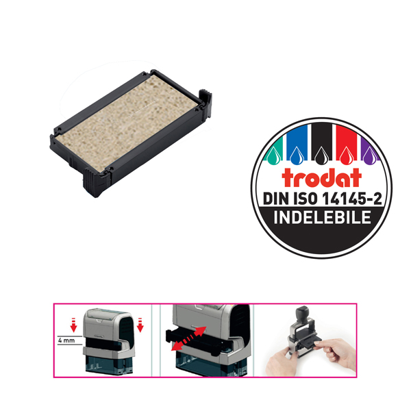  Tampone di ricambio 6/4911 - neutro - Trodat 