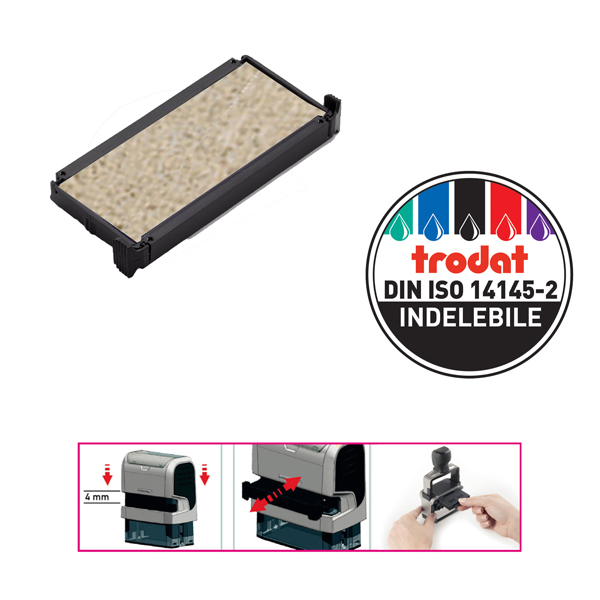  Tampone di ricambio 6/4913 - neutro - Trodat 