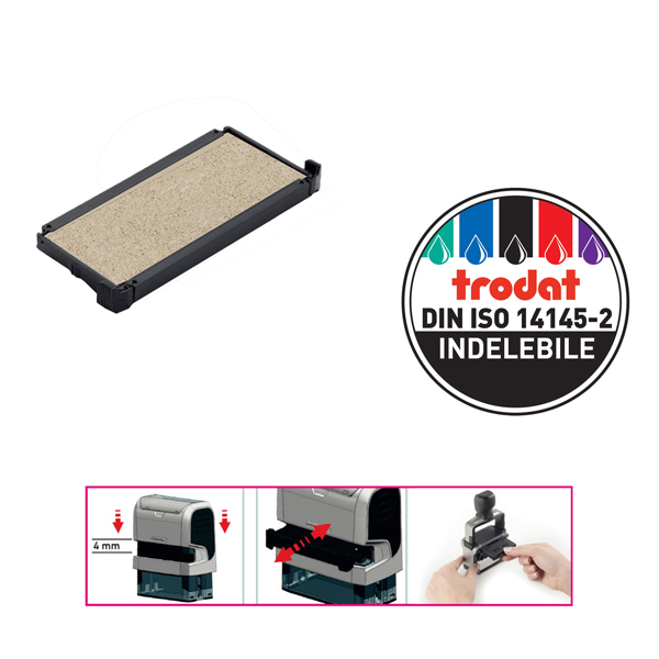  Tampone di ricambio 6/4915 - neutro - Trodat 