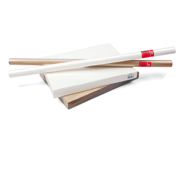  Carta Kraft ecologica - per pacchi - 80 gr - avana - Rex Sadoch - rotolo 100 cm x 5 m 