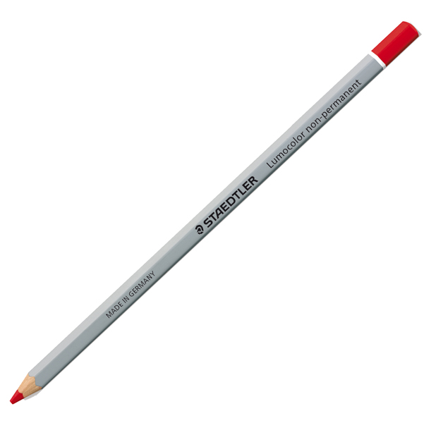  Matita Lumocolor Omnichrom - non permanente - rosso - Staedtler 