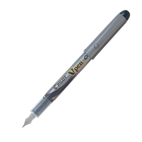  Penna stilografica Vpen Silver - nero - Pilot 