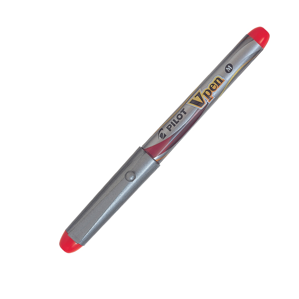  Penna stilografica Vpen Silver - rosso - Pilot 
