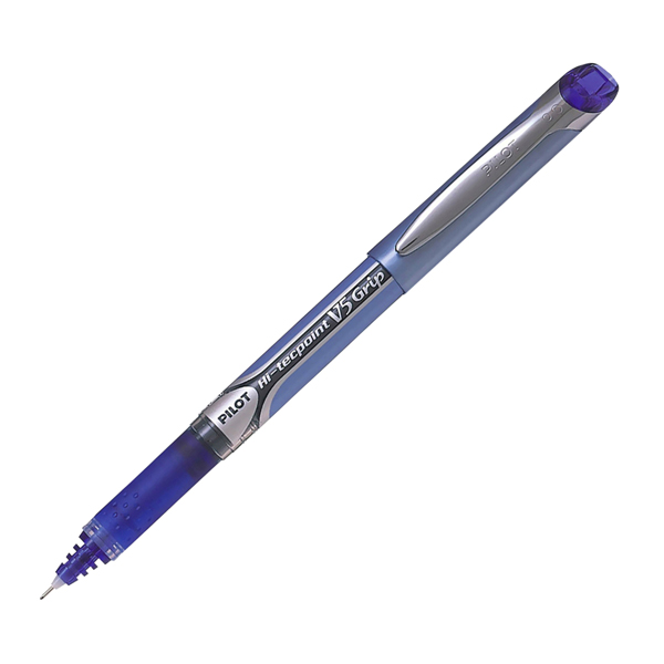  Roller Hi Tecpoint V5 Grip - punta 0,5mm - blu - Pilot 
