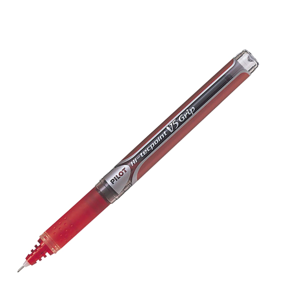  Roller Hi Tecpoint V5 Grip - punta 0,5mm - rosso - Pilot 