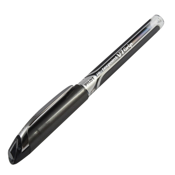  Roller Hi Tecpoint V7 Grip - punta 0,7mm - nero - Pilot 