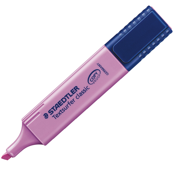  Evidenziatore Textsurfer Classic - punta a scalpello - tratto da 1,0-5,0mm - viola - Staedtler 