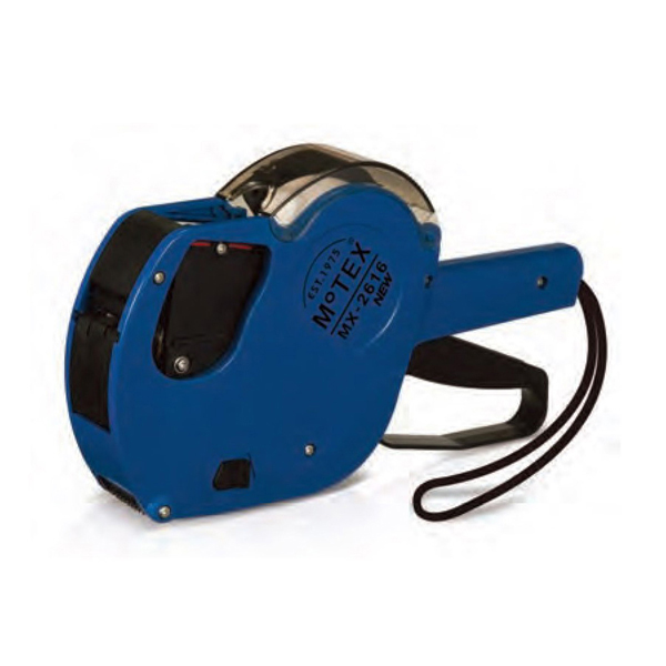  Prezzatrice 2616 - 2 bande numeriche - 10 colonne - ABS - blu - Motex 