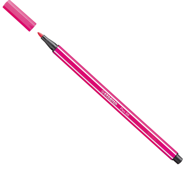  Pennarello Pen 68 - rosa scuro 56 - Stabilo 