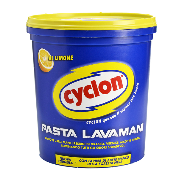  Pasta lavamani - al limone - Cyclon - barattolo da 1 kg 