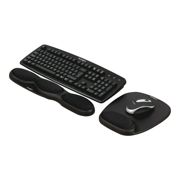  Mousepad con poggiapolsi Comfort - gel - nero - Kensington 