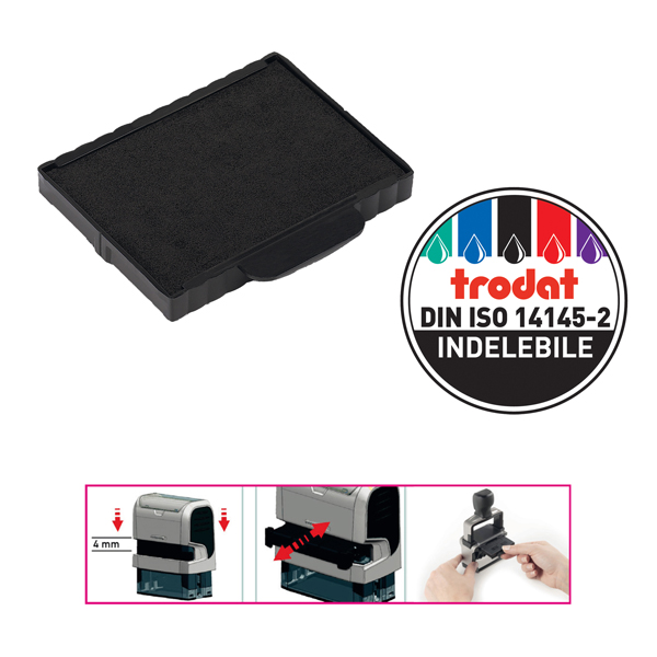  Tampone di ricambio Trodat 6/57 - nero - Trodat 