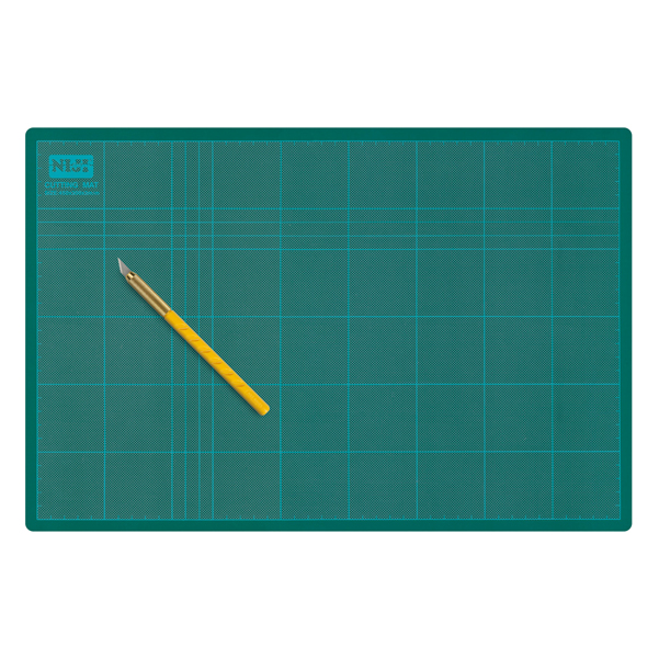  Piano antitaglio - doppia superficie - 90 x 60 cm - Lebez 