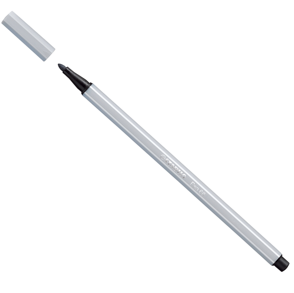  Pennarello Pen 68 - grigio chiaro 94 - Stabilo 