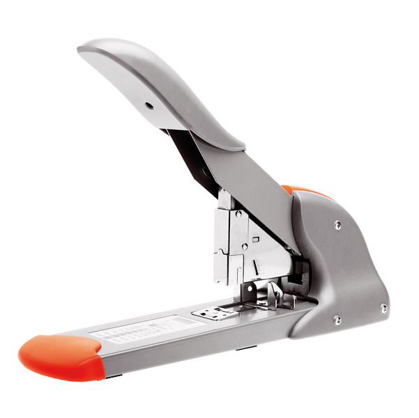  Cucitrice da tavolo Fashion HD210 - max 210 fogli - grigio/arancio - Rapid 