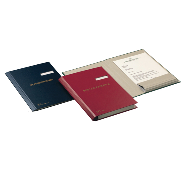  Cartella portadocumenti - POSTA IN ARRIVO - 24x34 cm - Fraschini 