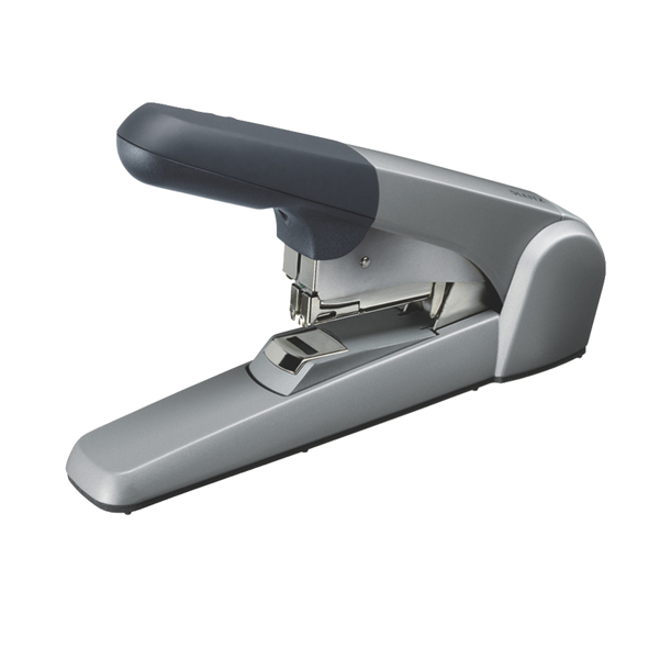  Cucitrice da tavolo Heavy Duty Flat Clinch - max 60 fogli - argento - Leitz 