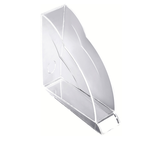  Portariviste Nimbus - 24,8 x 25,2 cm - cristallo trasparente - Rexel 