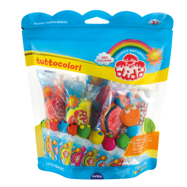  BLISTER DIDO' BOX COLORS conf 7 pz 