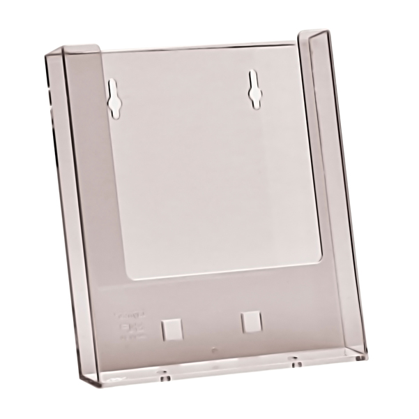  Portadepliant da parete - tasca A5 - trasparente - Studio T 