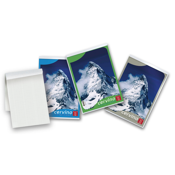  Blocco Cervino - 5mm - A5 - 150 x 210mm - 50gr - 50 fogli - Pigna 