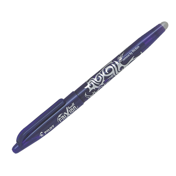  Penna a sfera Frixionball - punta 0,7mm - viola - Pilot 